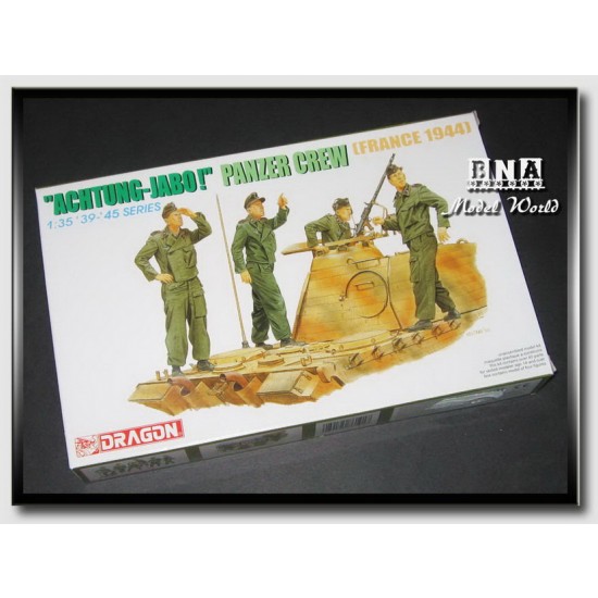 1/35 "Achtung-Jabo!" Panzer Crew (France) 