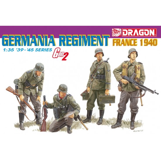 1/35 Germania Regiment - France 1940