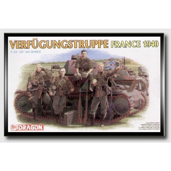 1/35 WWII Verfugungstruppe France 1940 