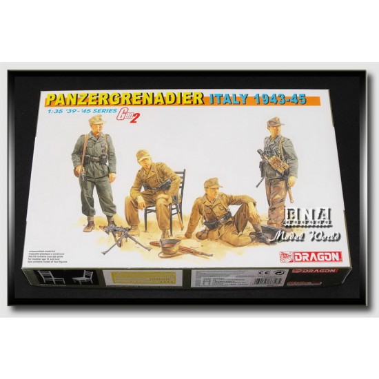 1/35 German Panzergrenadier - Italy 1943-45 