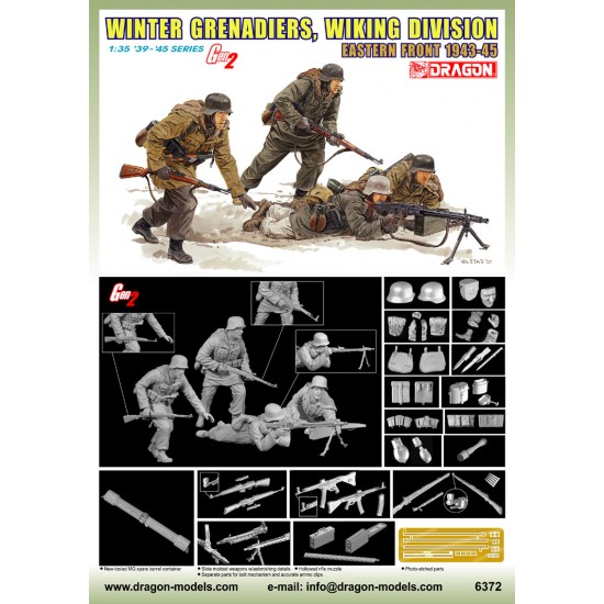 1/35 German Winter Grenadiers Wiking Div. Eastern Front 1943-45