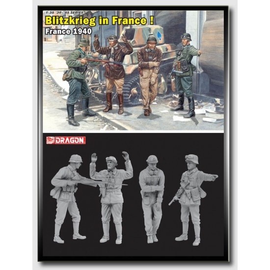1/35 "Blitzkrieg in France!" France 1940 