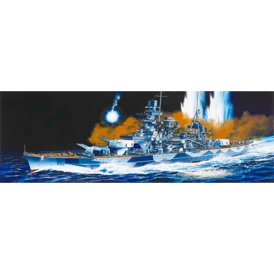 1/350 German Battleship Scharnhorst 1943 - Smart Kit