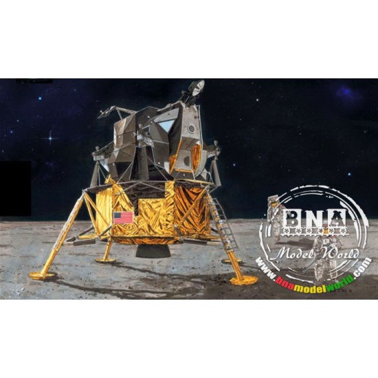 1/72 Apollo 11 "Lunar Landing" - CSM "Columbia" & LM "Eagle" & Astronauts