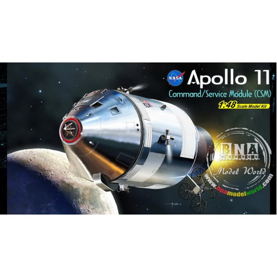 1/48 Apollo 11 Command/Service Module (CSM)