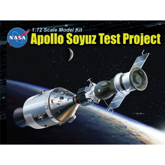 1/72 Apollo Soyuz Test Project