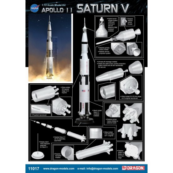 1/72 Apollo 11 Saturn V