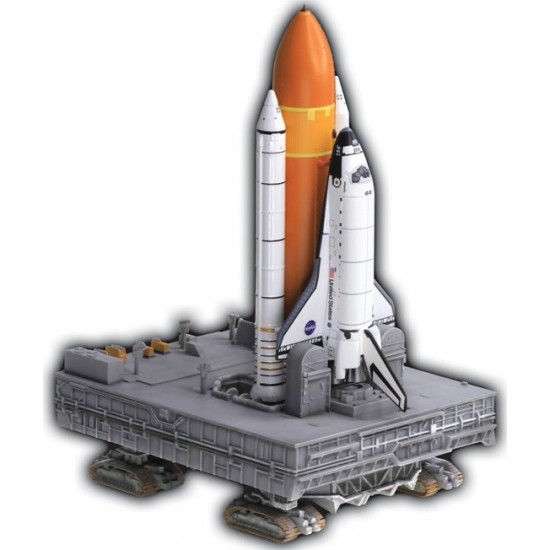 1/400 Space Shuttle w/Crawler-Transporter