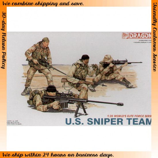1/35 US Sniper Team