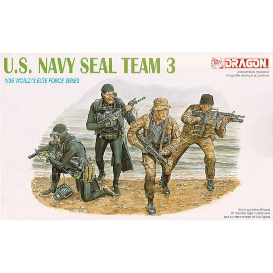 1/35 US Navy Seal Team 3
