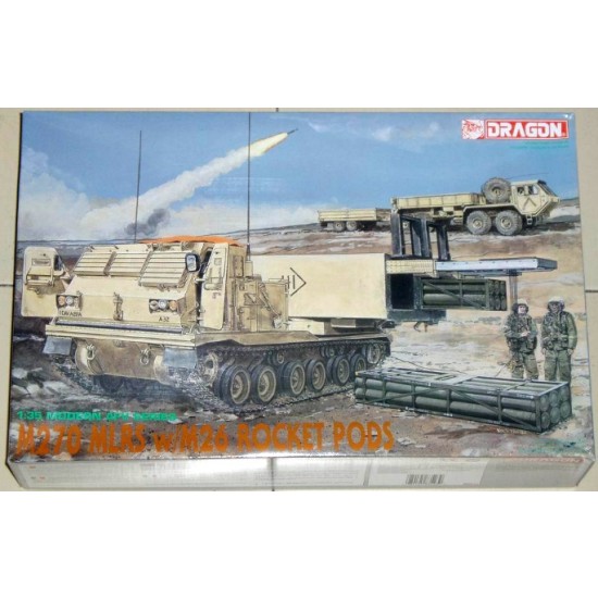 1/35 M270 MLRS w/M26 Rocket Pods