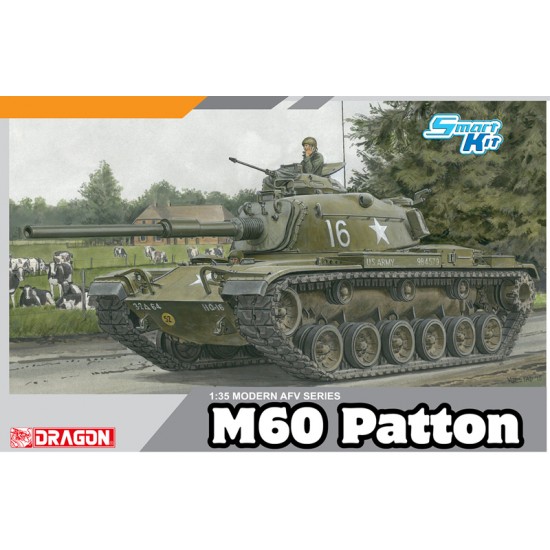 1/35 US M60 Patton MBT [Smart Kit]
