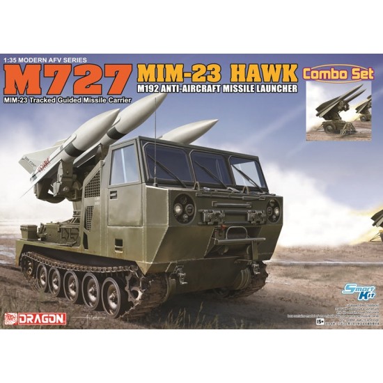 1/35 M727 MIM-23 Missile Carrier and HAWK M192 Missile Launcher