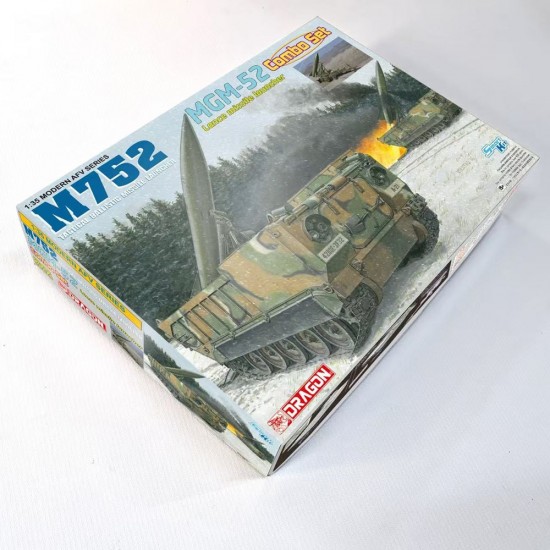 1/35 M752 TBM Launcher and MGM-52 Lance Missile Launcher (COMBO SET)