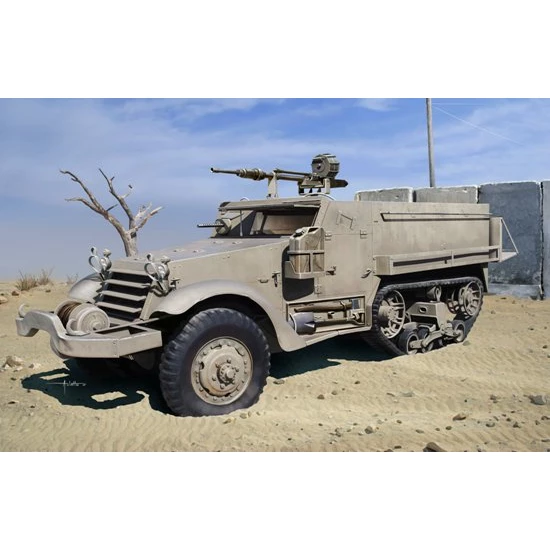 1/35 IDF M3 Halftrack w/20mm Hispano-Suiza HS.404 Cannon