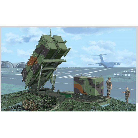 1/35 MIM-104C Patriot Surface-to-Air Missile (SAM) System (PAC-2)