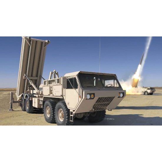 1/35 M1120 Terminal High Altitude Area Defense Missile Launcher