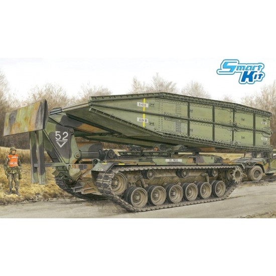 1/35 M48 AVLB (Armoured Vehicle Landing Bridge)