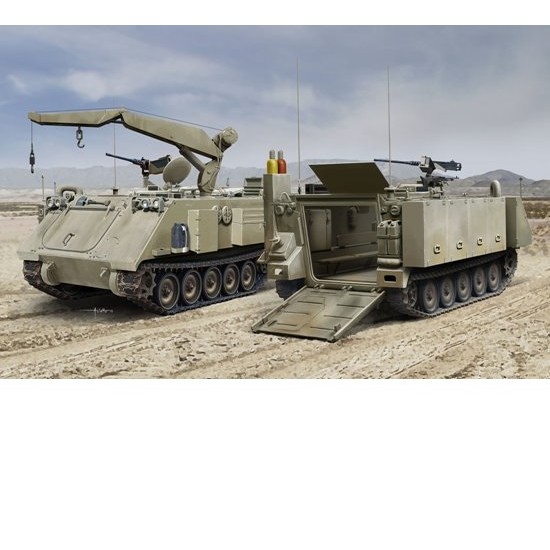 1/35 M113 Fitter and Chata'p Field Repair Vehicle (Combo Set)