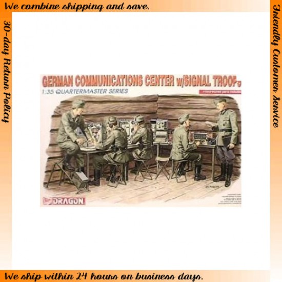 1/35 German Communications Centre w/Signal Troops