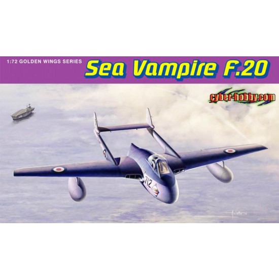 1/72 Sea Vampire F.20