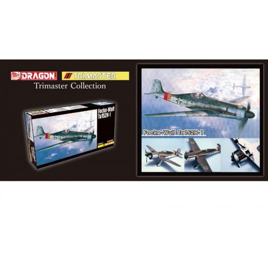 1/48 Focke-Wulf Ta152H-1 Interceptor