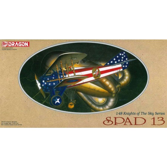 1/48 Knights of The Sky Series - SPAD S.XIII