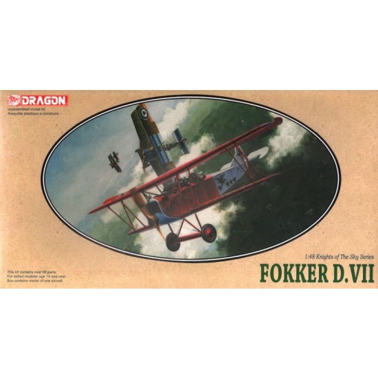 1/48 Knights of The Sky Series - Fokker D.VII