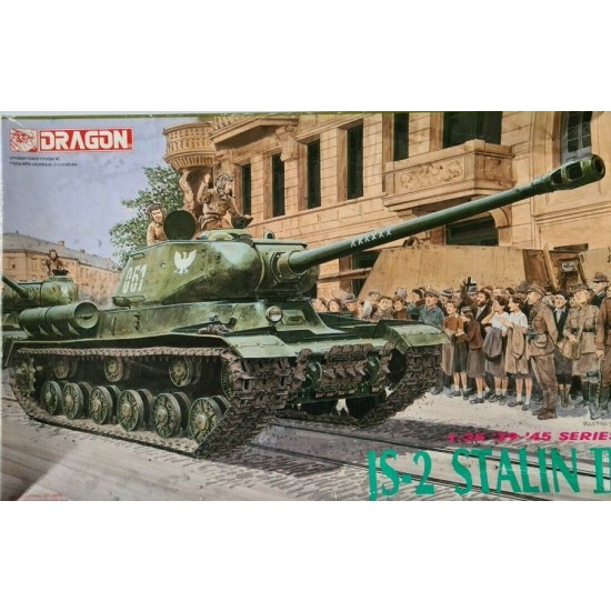 1/35 JS-2 Stalin II Heavy Tank