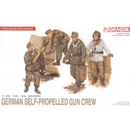 1/35 German Self-Propelled Gun Crew