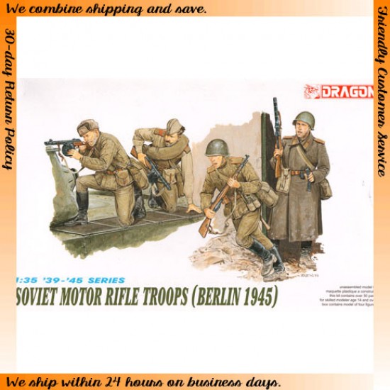 1/35 Soviet Motor Rifle Troop