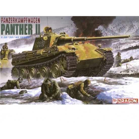 1/35 Panzerkampfwagen Panther II 1939-45