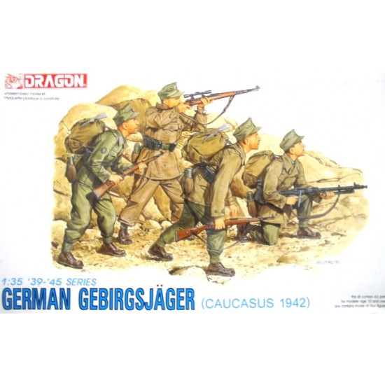 1/35 German Gebirgsjager Caucasus