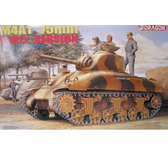 1/35 M4A1 75mm Early Version Medium Tank