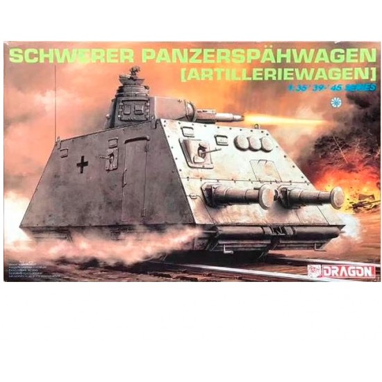 1/35 Schwerer Panzerspahwagen (Artilleriewagen) s.SP
