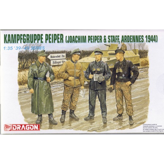 1/35 Kampfgruppe Peiper (Joachim Peiper &Staff, Ardennes 1944)