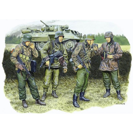 1/35 Ambush at Poteau (Ardennes 1944)