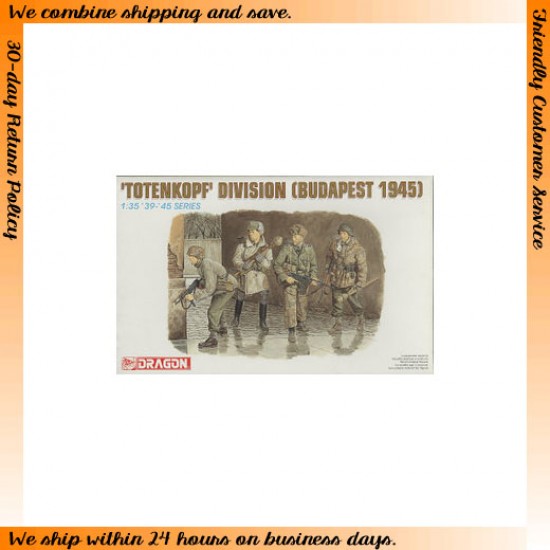 1/35 SS Totenkopf Division (Budapest 1945)
