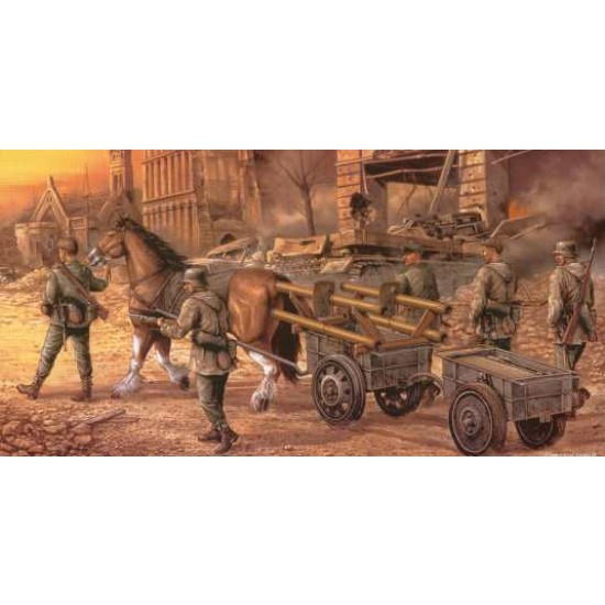 1/35 8.8cm Panzerschreck Infanteriekarren
