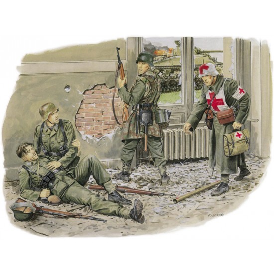 1/35 Fallen Comrade (Aachen 1944)