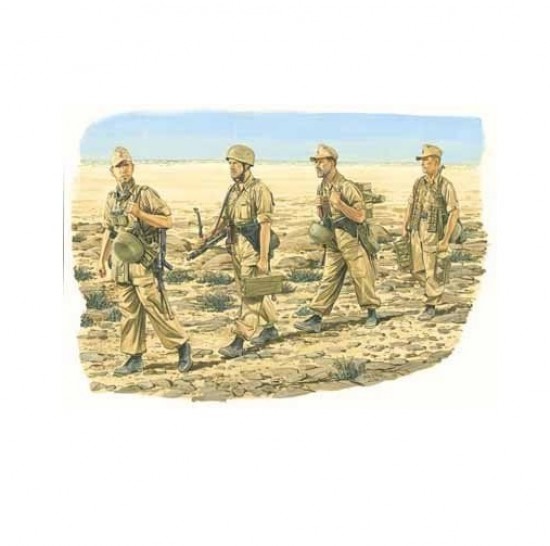 1/35 Ramcke Brigade, Libya 1942 (4 figures)