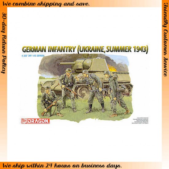1/35 German Infantry (Ukraine Summer 1943)