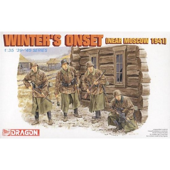 1/35 Winter On Set, Near Moscow 1941