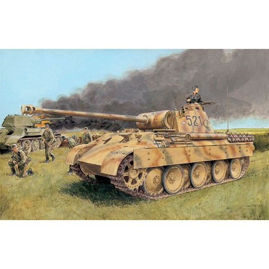 1/35 Sd.Kfz.171 Panther D 52nd Battalion Panzer Regiment 39 (Kursk Offensive July 1943)
