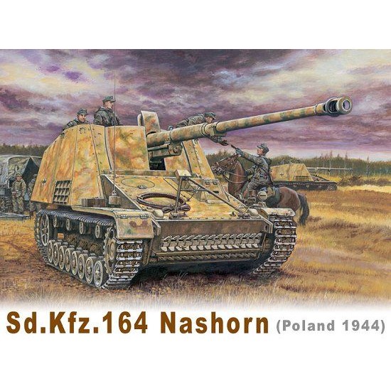 1/35 SdKfz.164 Nashorn (Poland, Autumn 1944)