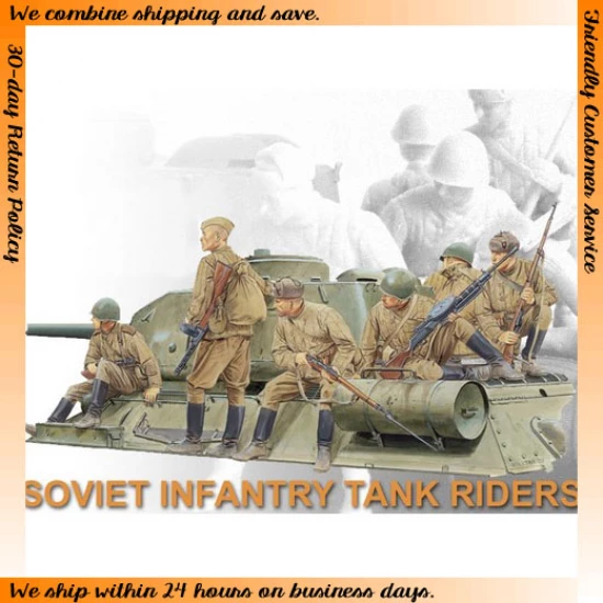 1/35 Soviet Infantry Tank Riders