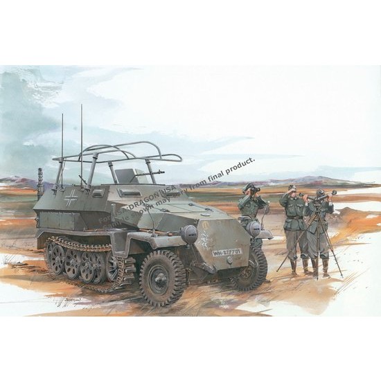 1/35 Sd.Kfz.251/6 Ausf.C Command Vehicle