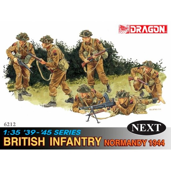 1/35 British Infantry (Normandy 1944)