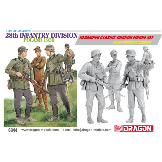 1/35 28th Infantry Division Poland 1939