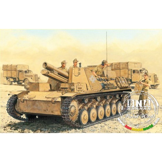 1/35 Bison II 15cm sIG 33 (Sfl.) auf PzKpfw.II (Smart Kit)